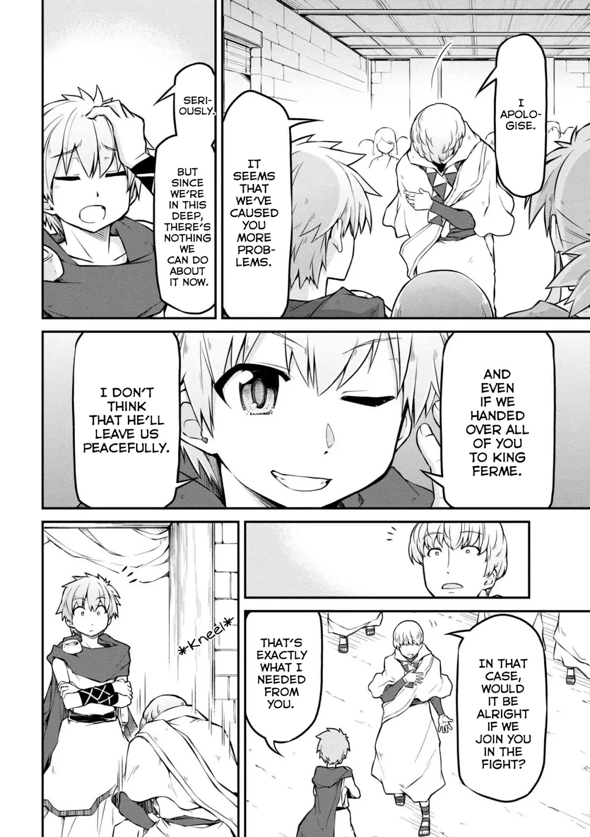 Isekai Kenkokuki Chapter 19.1 page 5 - Chapter 19.1