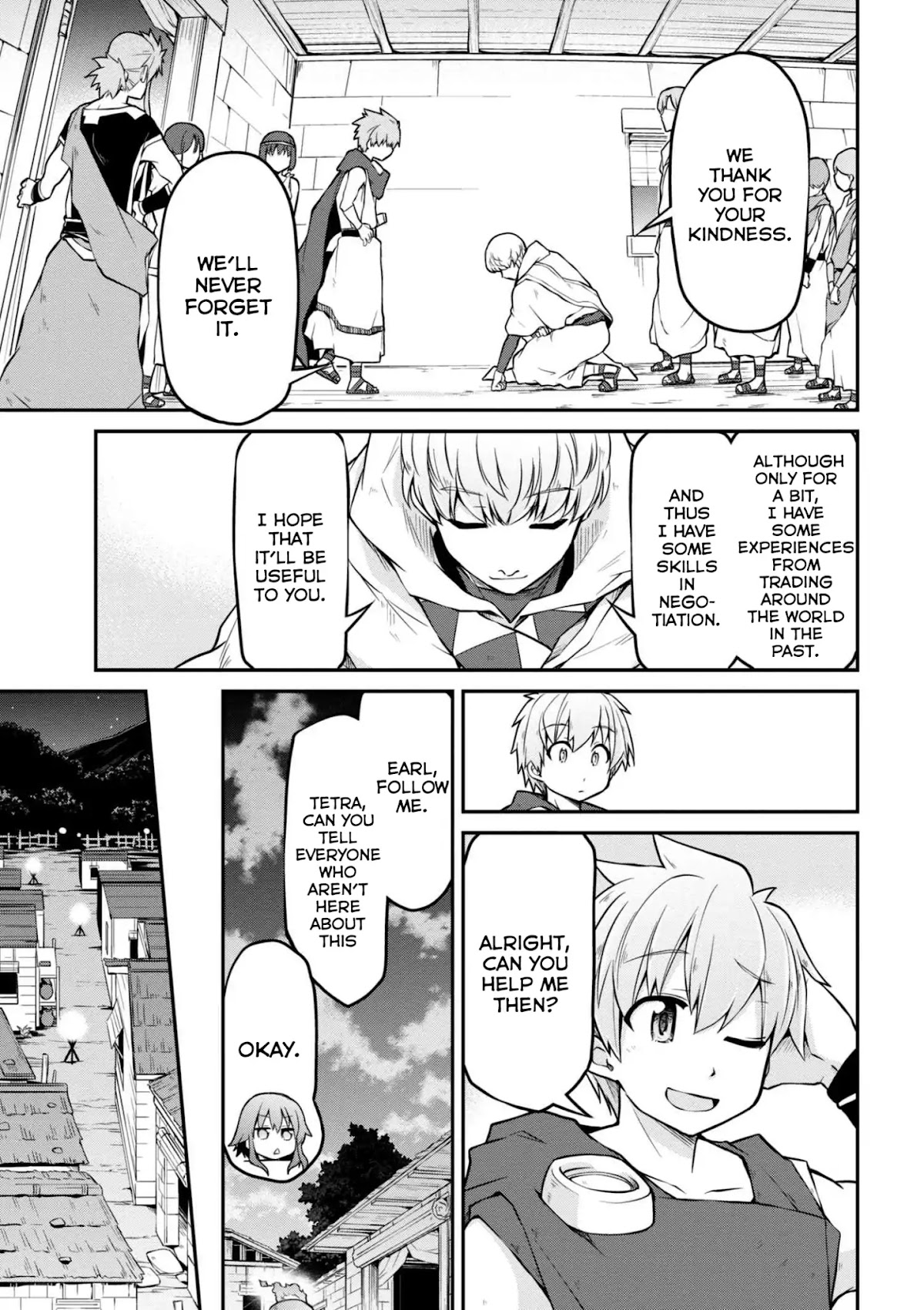 Isekai Kenkokuki Chapter 19.1 page 6 - Chapter 19.1