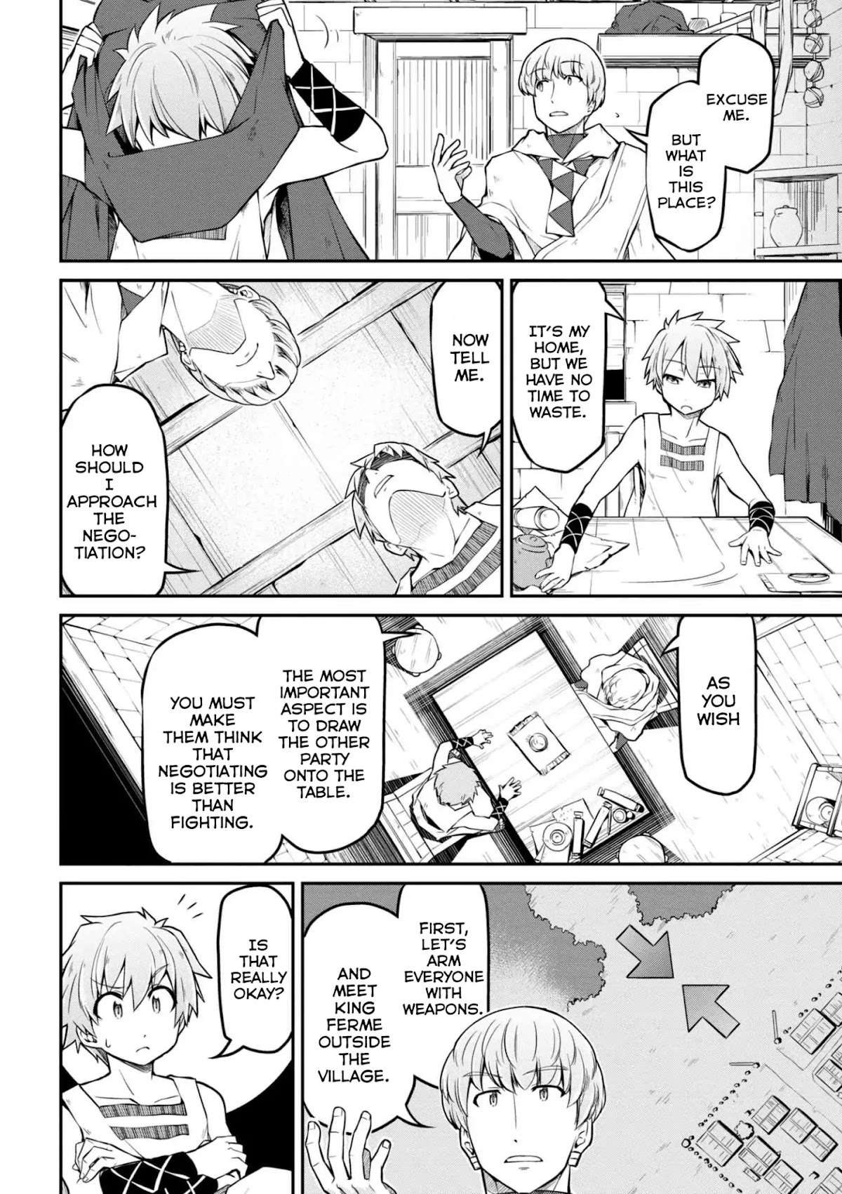 Isekai Kenkokuki Chapter 19.1 page 7 - Chapter 19.1