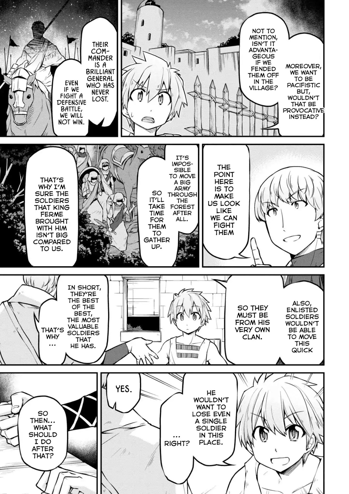 Isekai Kenkokuki Chapter 19.1 page 8 - Chapter 19.1