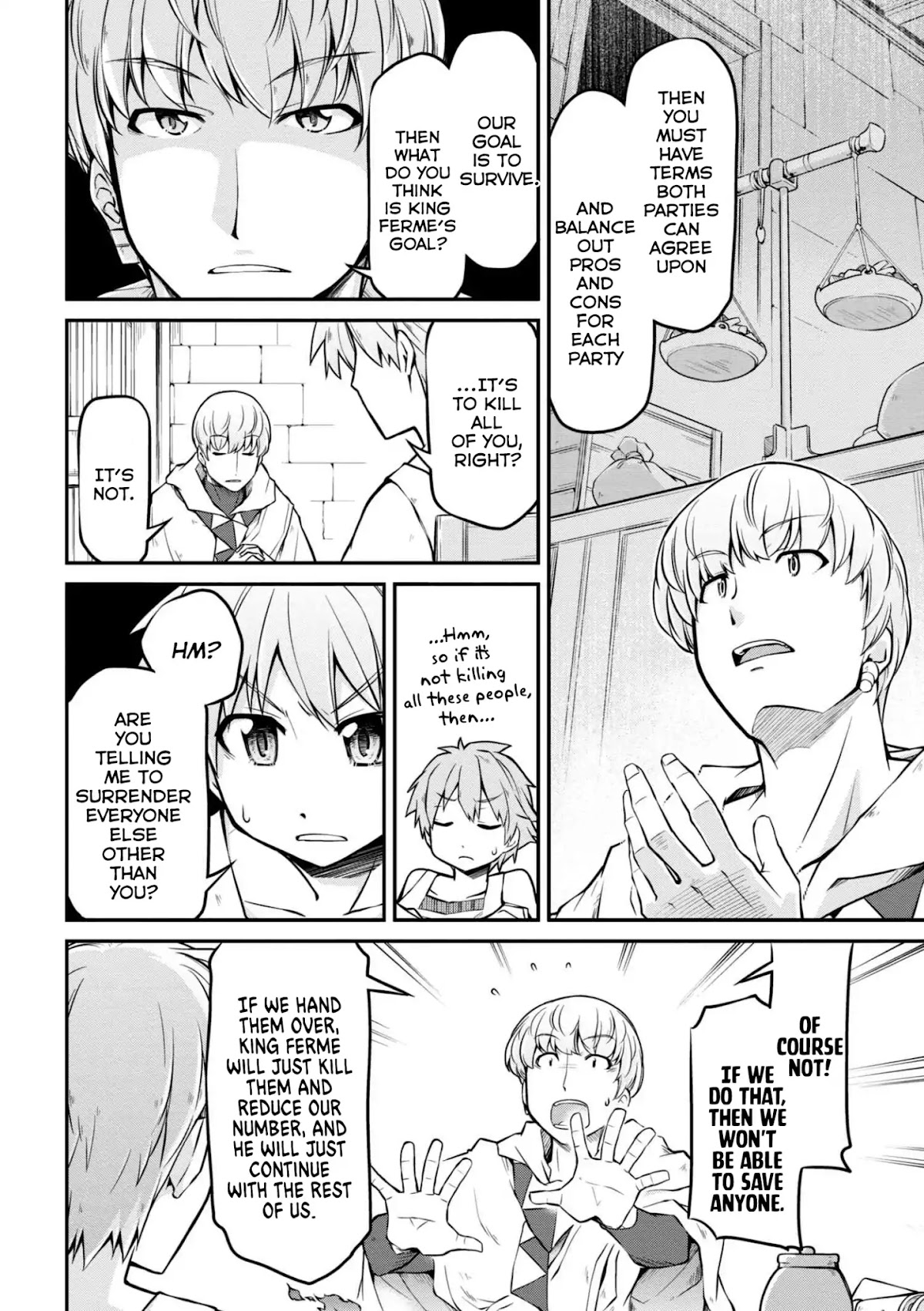Isekai Kenkokuki Chapter 19.1 page 9 - Chapter 19.1