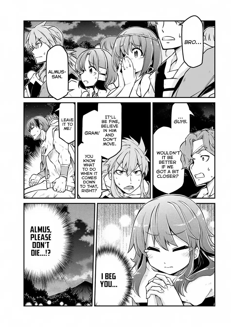Isekai Kenkokuki Chapter 19.2 page 12 - Chapter 19.2