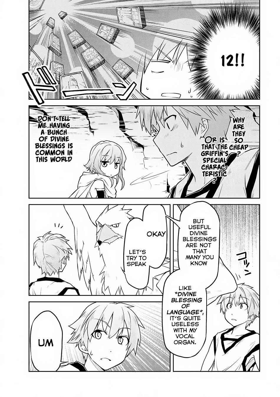 Isekai Kenkokuki Chapter 2 page 10 - Chapter 2
