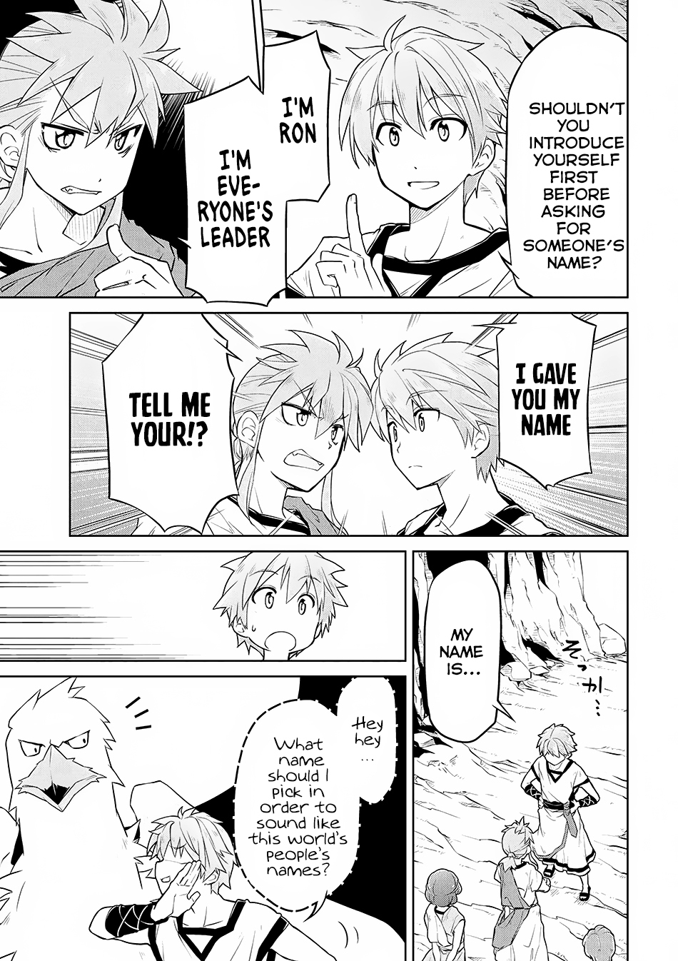 Isekai Kenkokuki Chapter 2 page 12 - Chapter 2