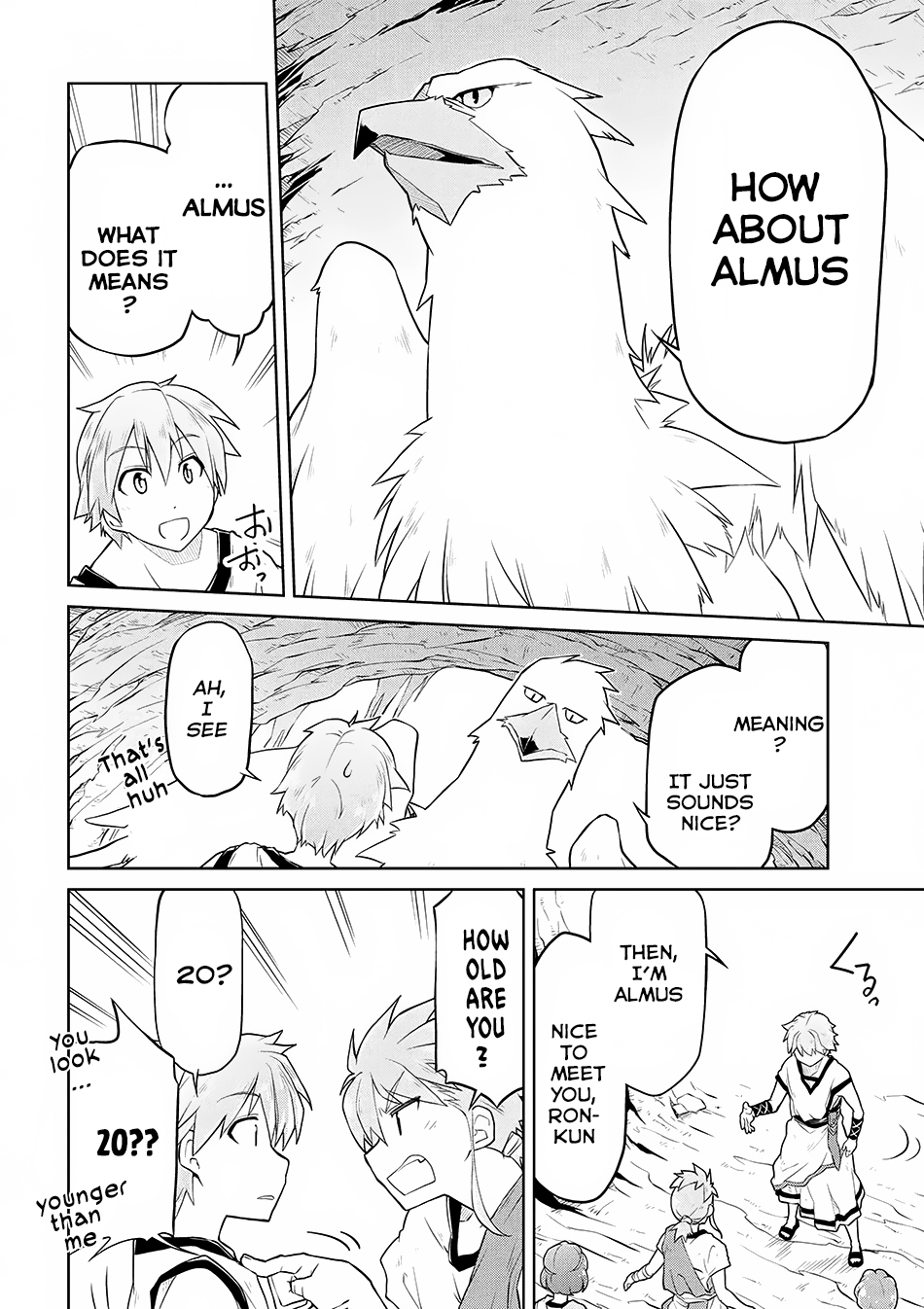 Isekai Kenkokuki Chapter 2 page 13 - Chapter 2