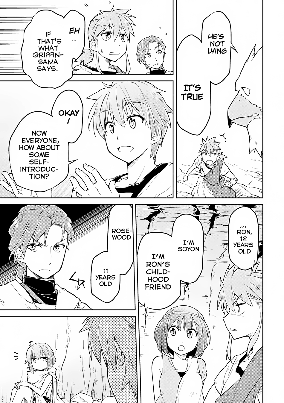 Isekai Kenkokuki Chapter 2 page 14 - Chapter 2