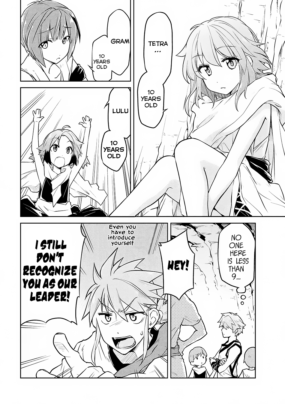 Isekai Kenkokuki Chapter 2 page 15 - Chapter 2
