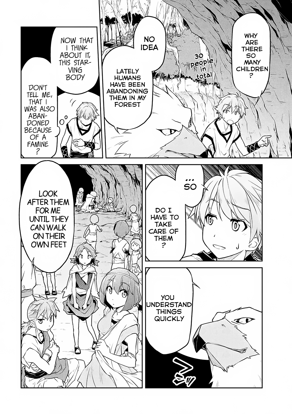 Isekai Kenkokuki Chapter 2 page 3 - Chapter 2