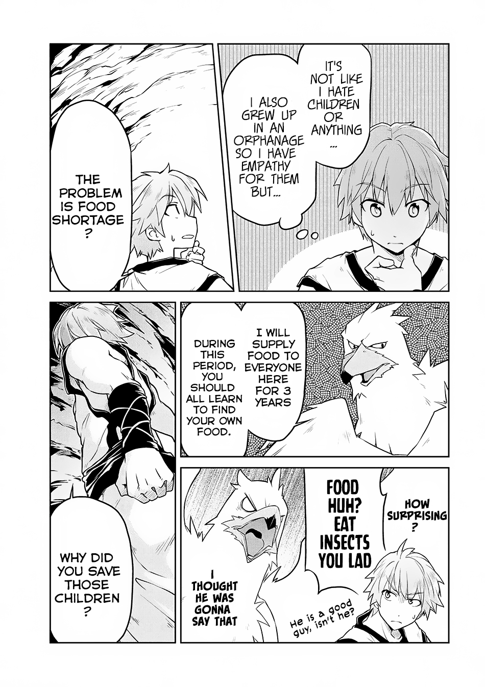 Isekai Kenkokuki Chapter 2 page 4 - Chapter 2