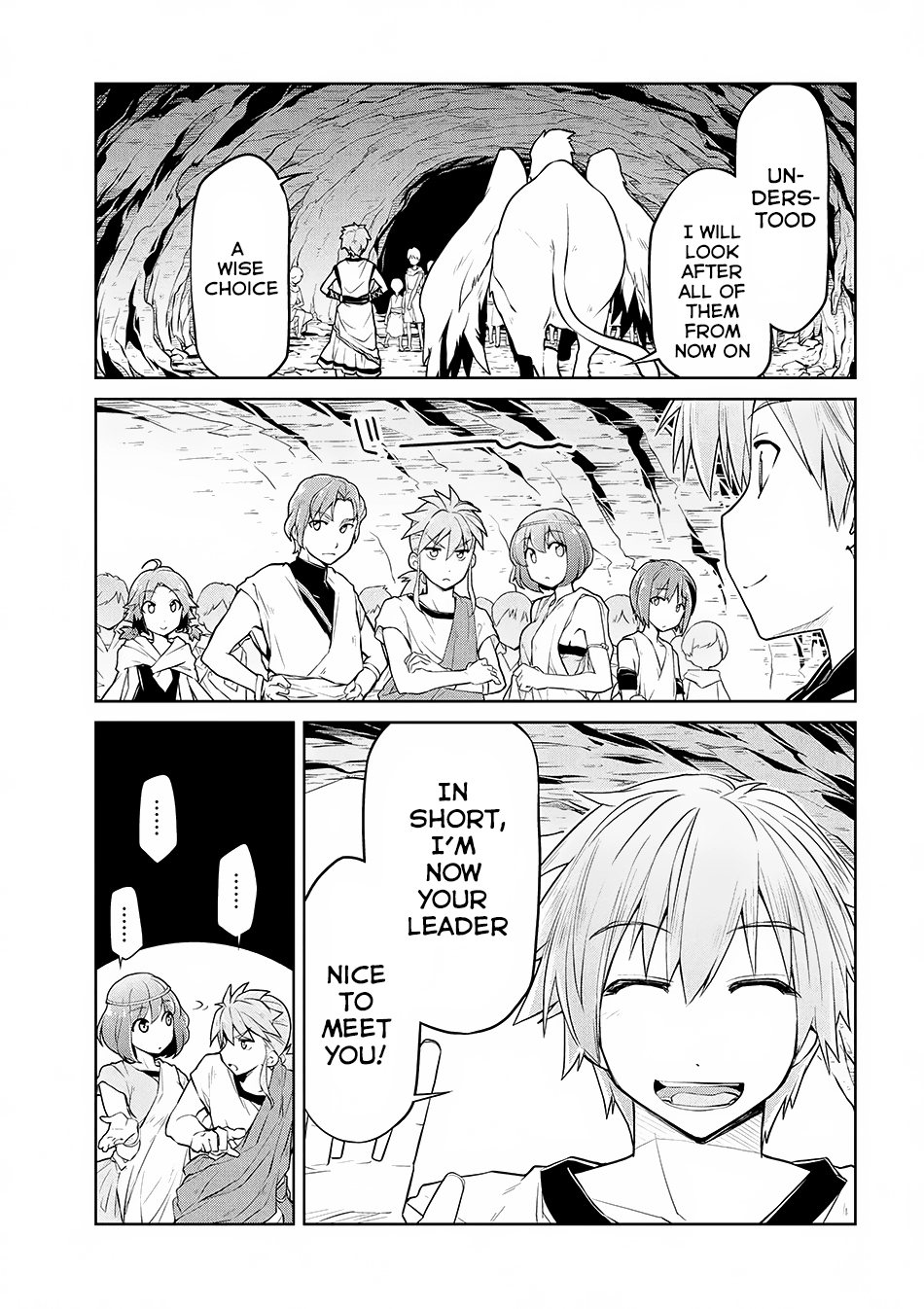 Isekai Kenkokuki Chapter 2 page 6 - Chapter 2