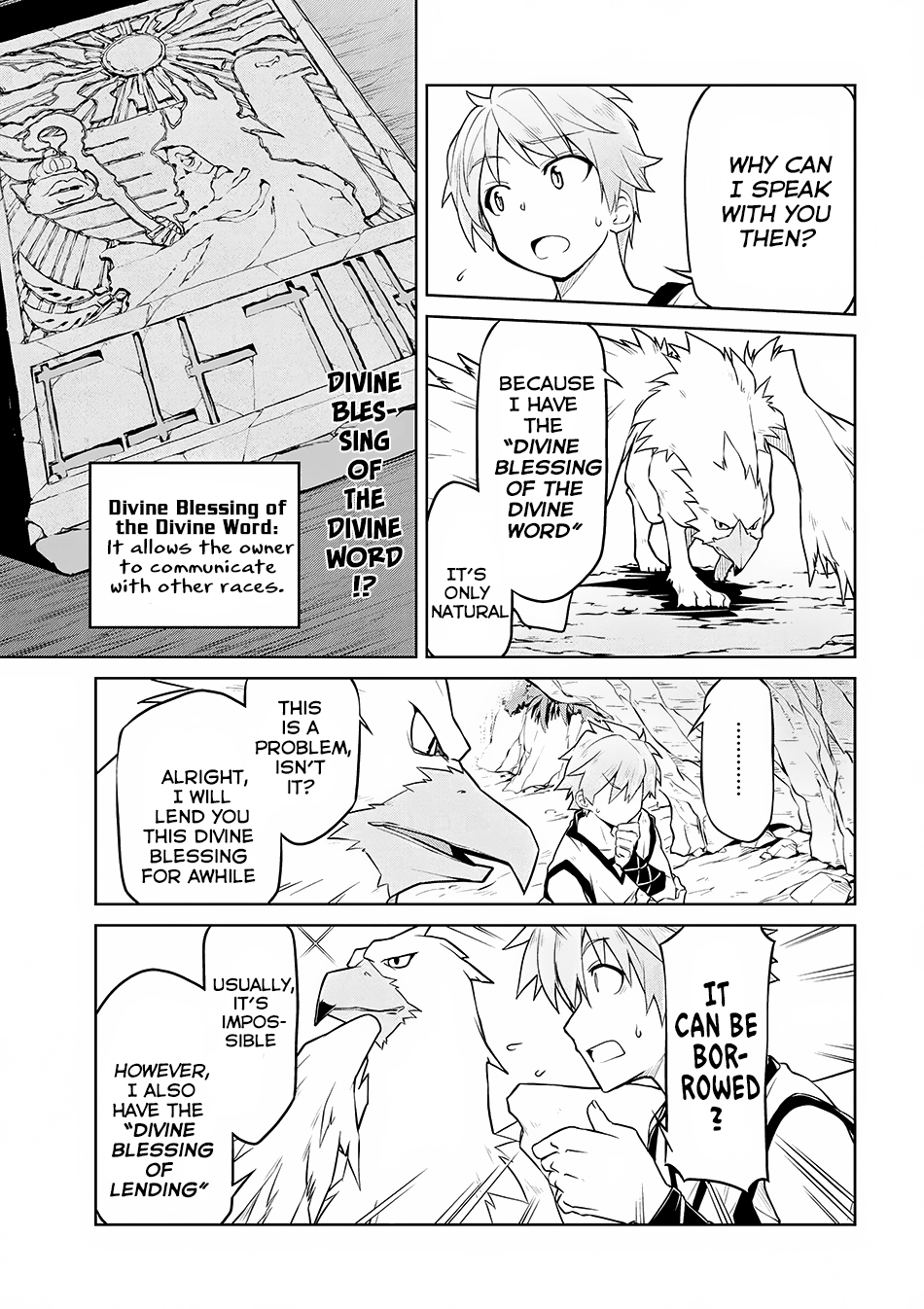 Isekai Kenkokuki Chapter 2 page 8 - Chapter 2