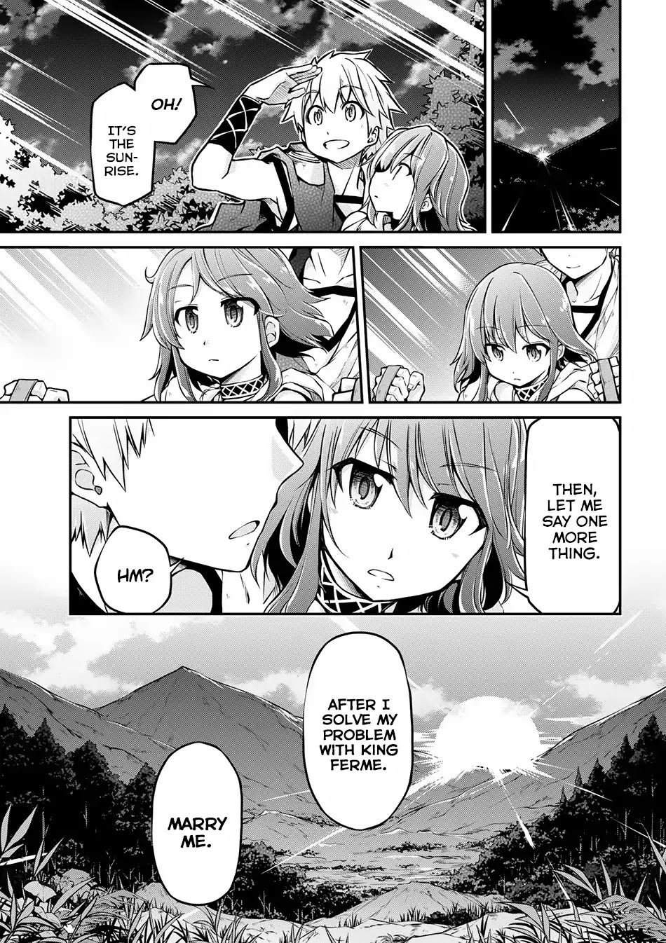 Isekai Kenkokuki Chapter 20.1 page 14 - Chapter 20.1