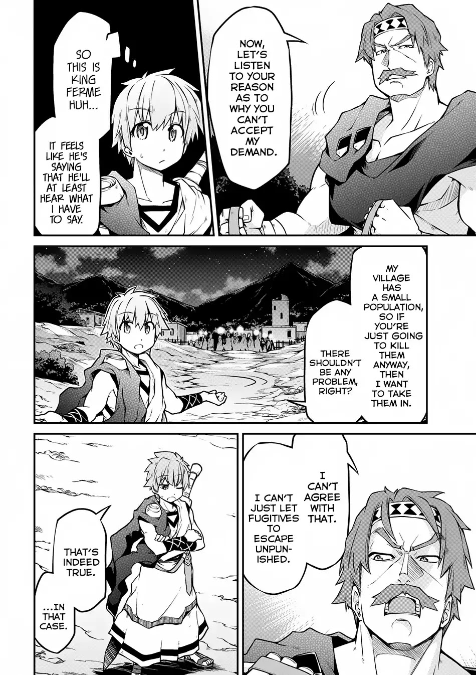 Isekai Kenkokuki Chapter 20.1 page 3 - Chapter 20.1