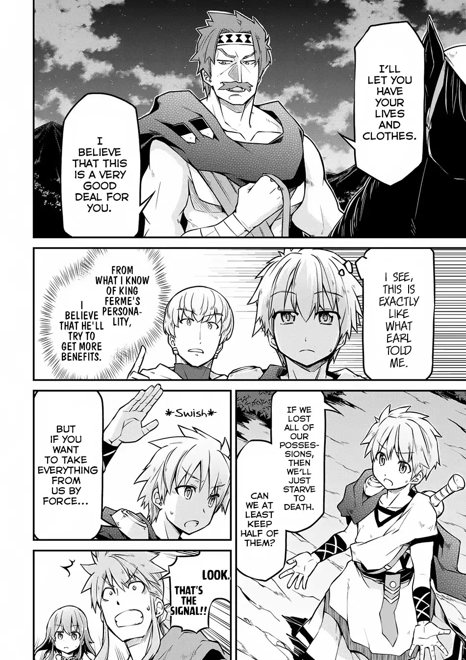 Isekai Kenkokuki Chapter 20.1 page 5 - Chapter 20.1