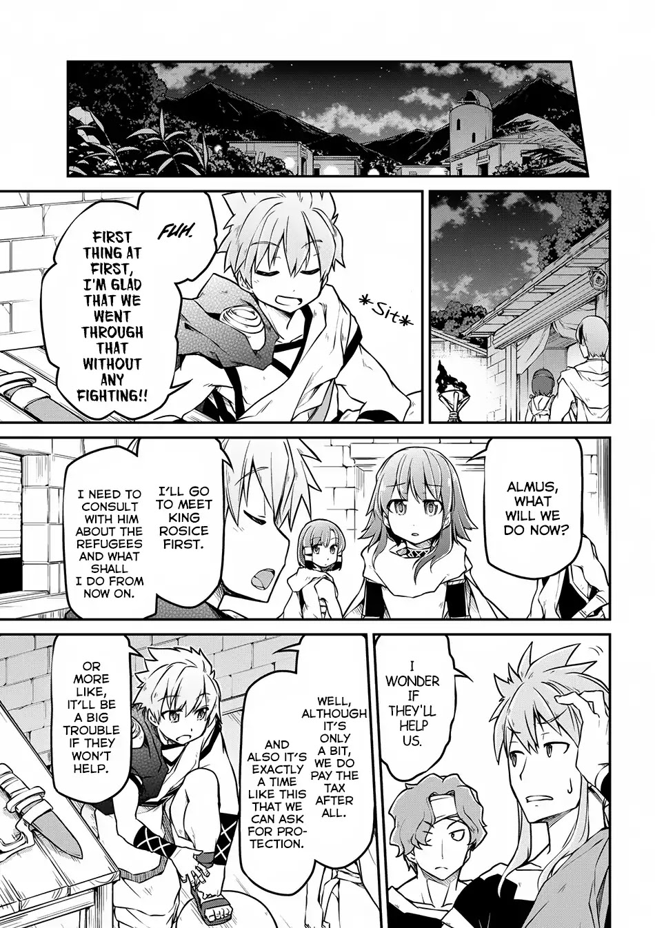 Isekai Kenkokuki Chapter 20.1 page 8 - Chapter 20.1