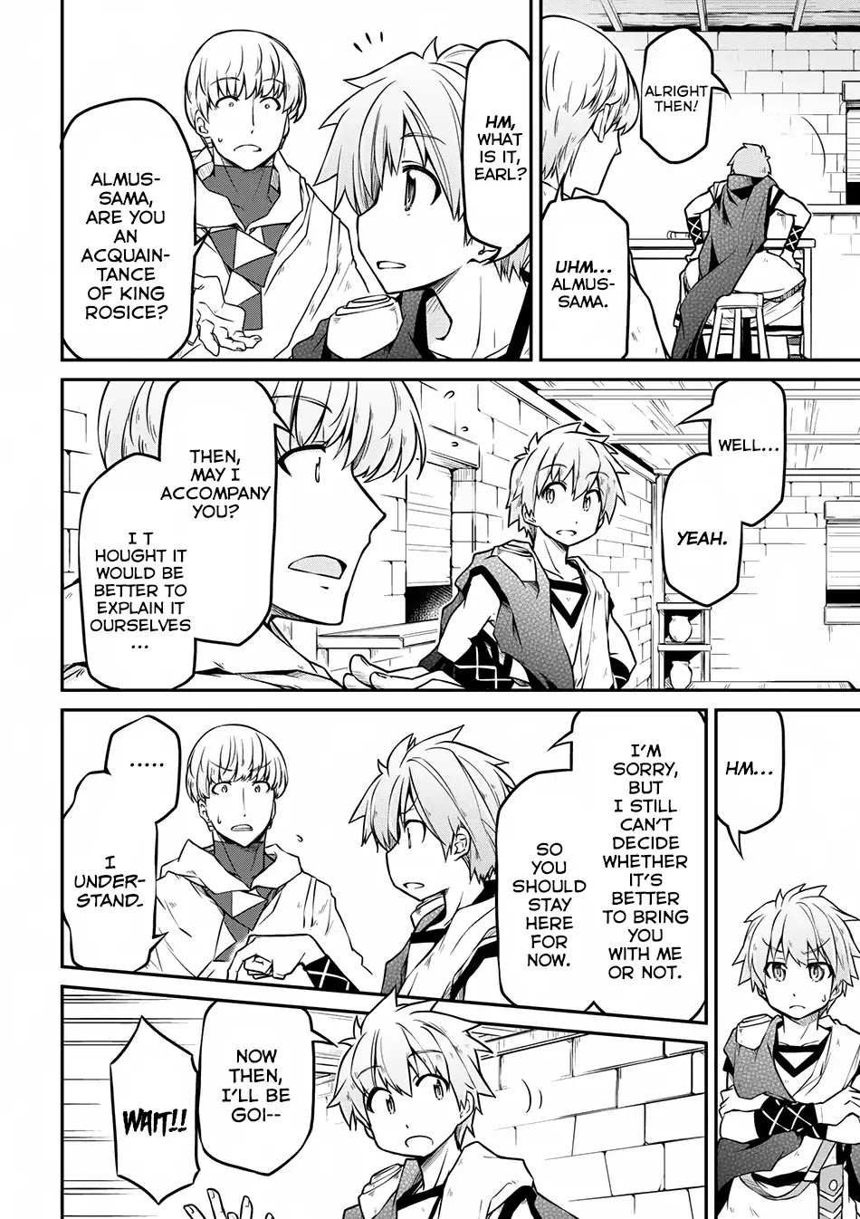 Isekai Kenkokuki Chapter 20.1 page 9 - Chapter 20.1