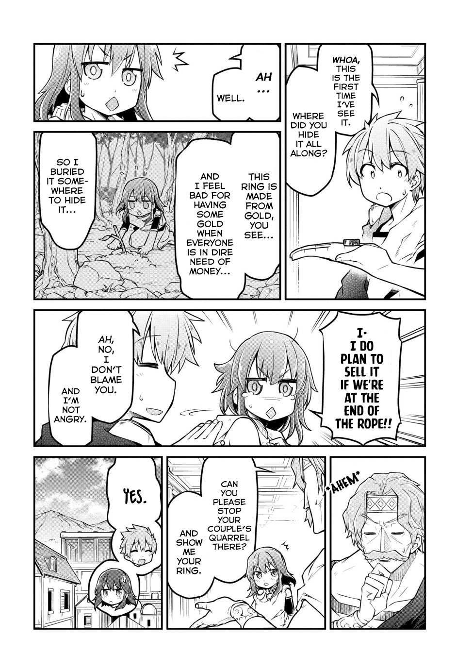 Isekai Kenkokuki Chapter 20.2 page 15 - Chapter 20.2