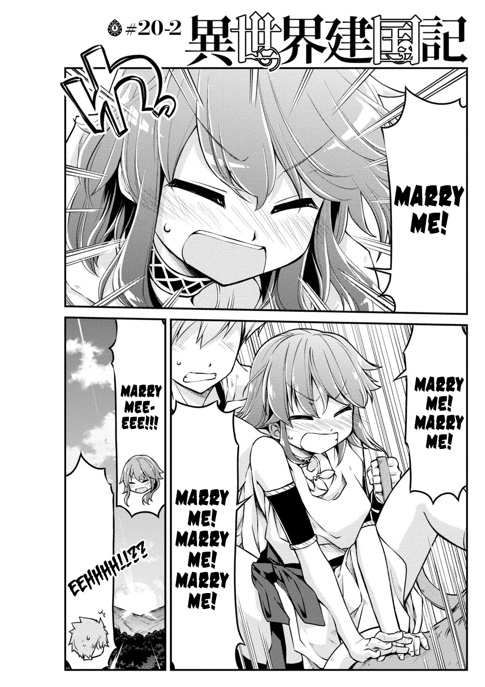 Isekai Kenkokuki Chapter 20.2 page 2 - Chapter 20.2