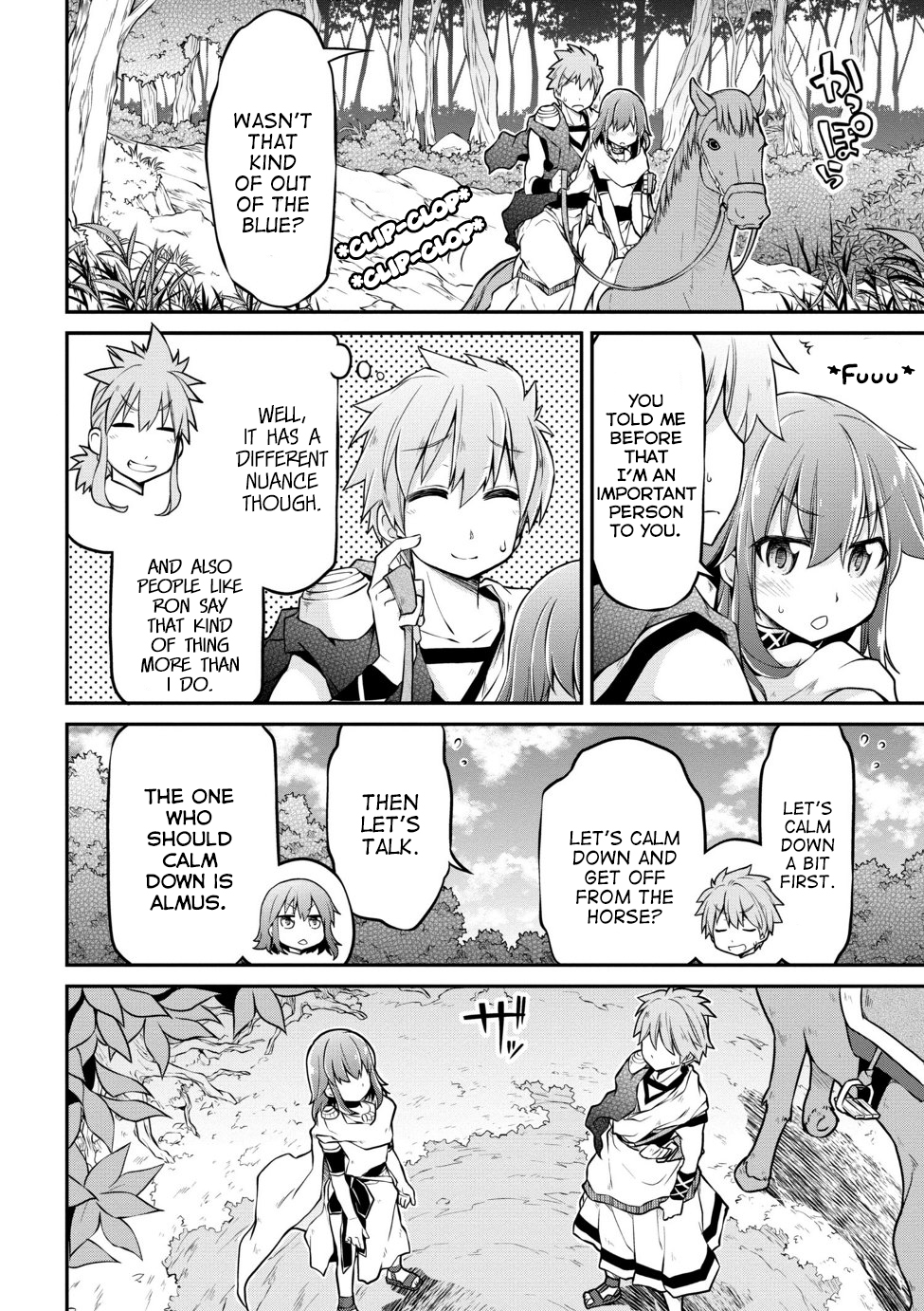 Isekai Kenkokuki Chapter 20.2 page 3 - Chapter 20.2