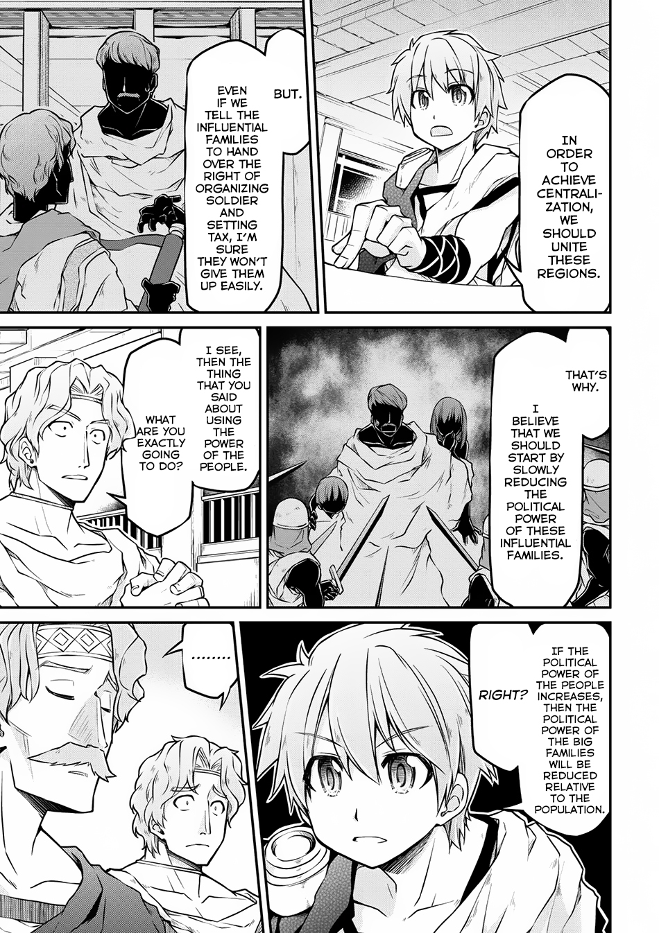 Isekai Kenkokuki Chapter 21.1 page 10 - Chapter 21.1
