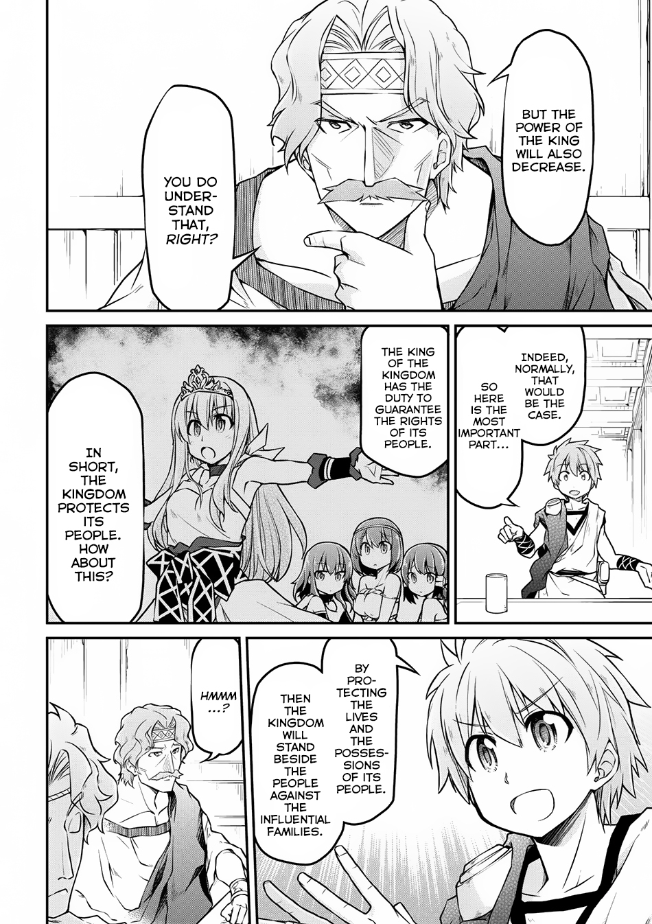 Isekai Kenkokuki Chapter 21.1 page 11 - Chapter 21.1