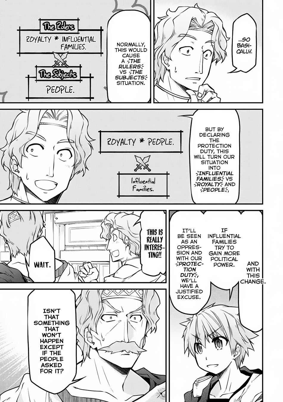 Isekai Kenkokuki Chapter 21.1 page 12 - Chapter 21.1