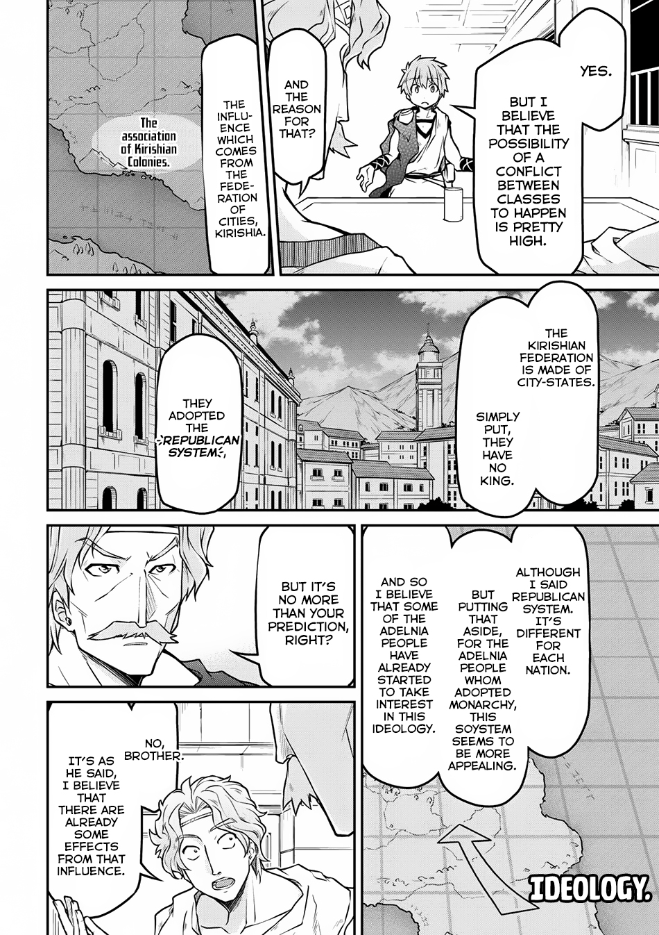 Isekai Kenkokuki Chapter 21.1 page 13 - Chapter 21.1