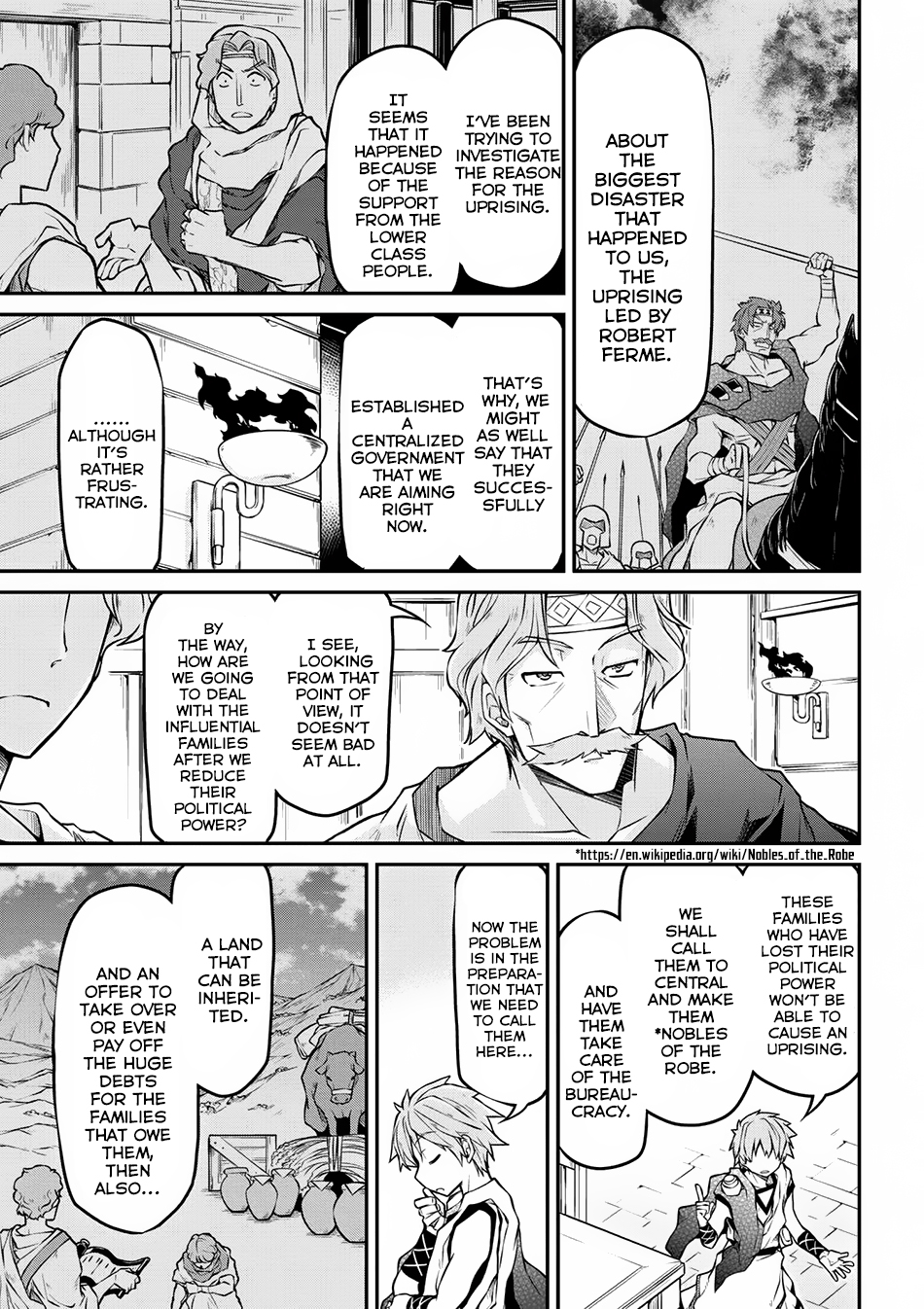 Isekai Kenkokuki Chapter 21.1 page 14 - Chapter 21.1