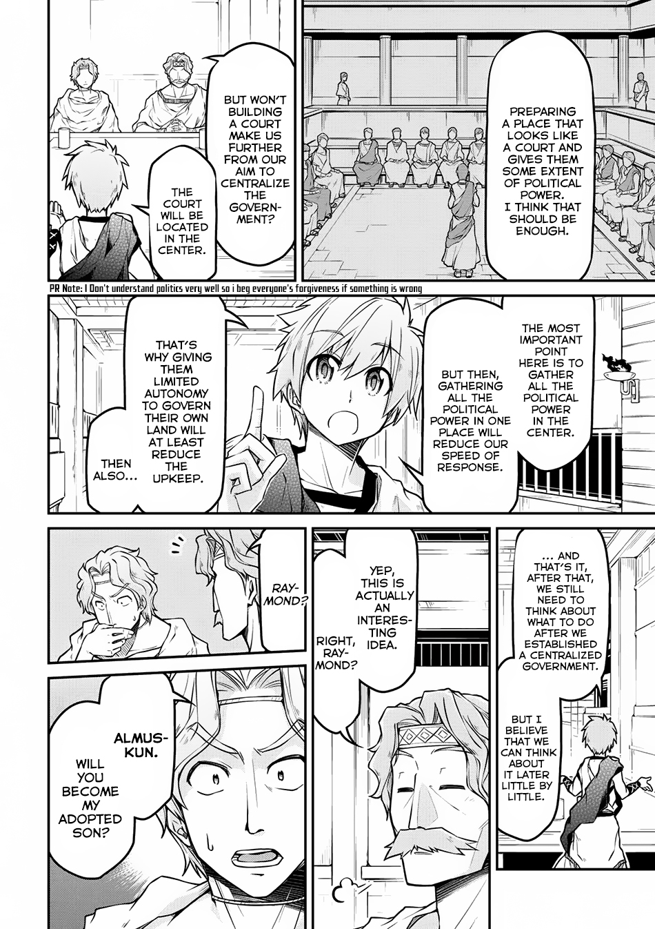 Isekai Kenkokuki Chapter 21.1 page 15 - Chapter 21.1
