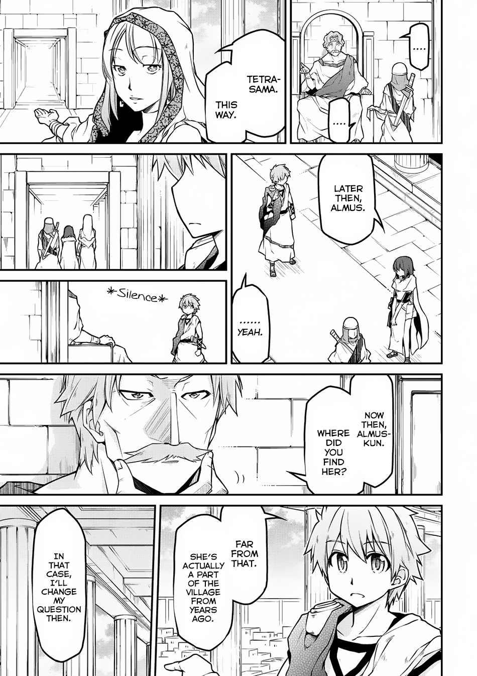Isekai Kenkokuki Chapter 21.1 page 4 - Chapter 21.1