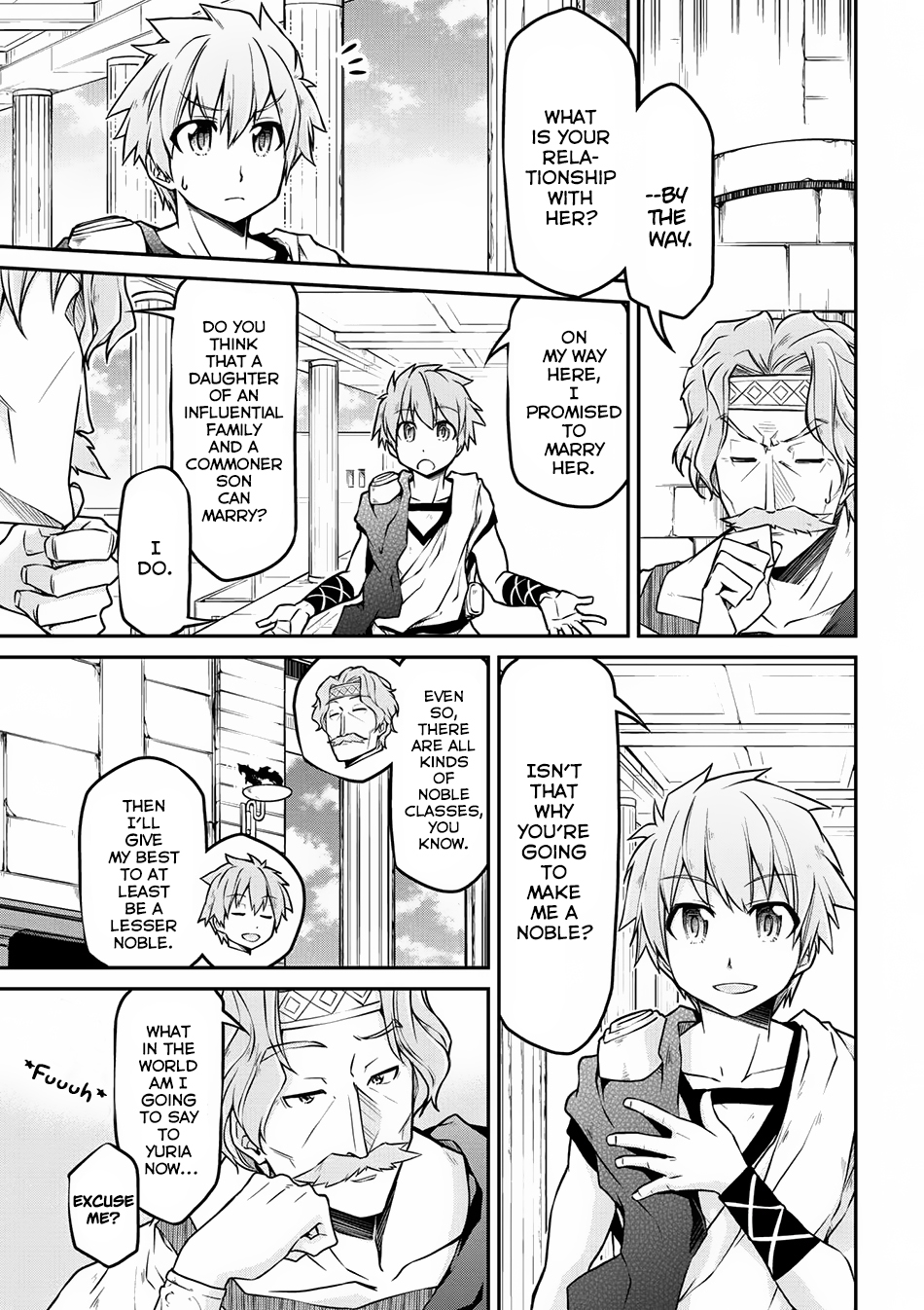 Isekai Kenkokuki Chapter 21.1 page 6 - Chapter 21.1