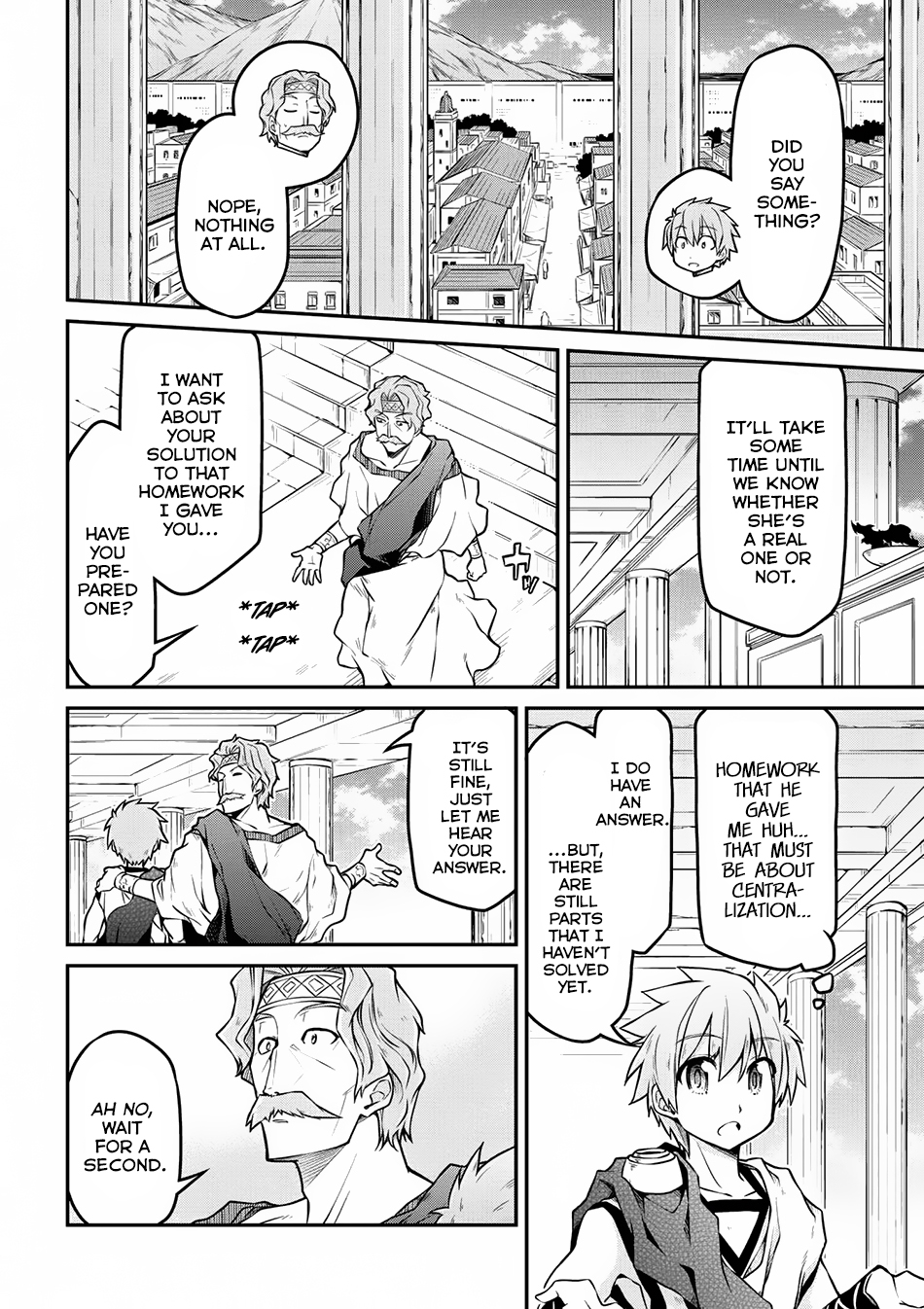 Isekai Kenkokuki Chapter 21.1 page 7 - Chapter 21.1