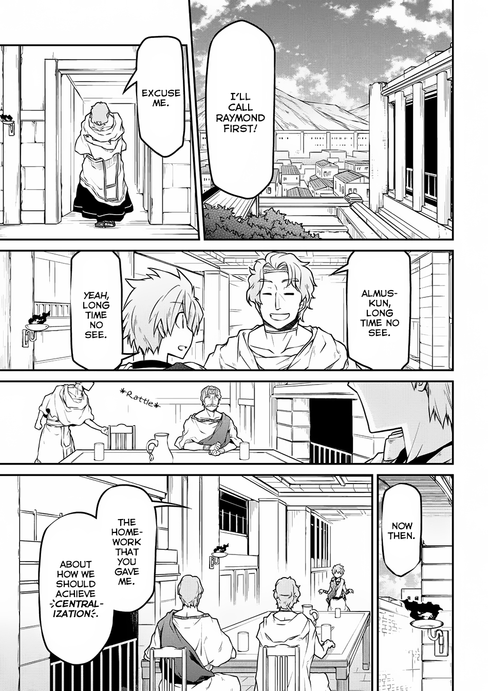 Isekai Kenkokuki Chapter 21.1 page 8 - Chapter 21.1
