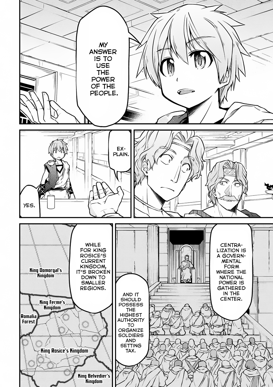 Isekai Kenkokuki Chapter 21.1 page 9 - Chapter 21.1