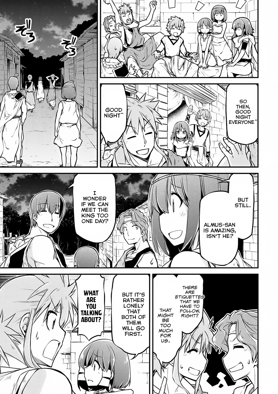 Isekai Kenkokuki Chapter 22 page 10 - Chapter 22