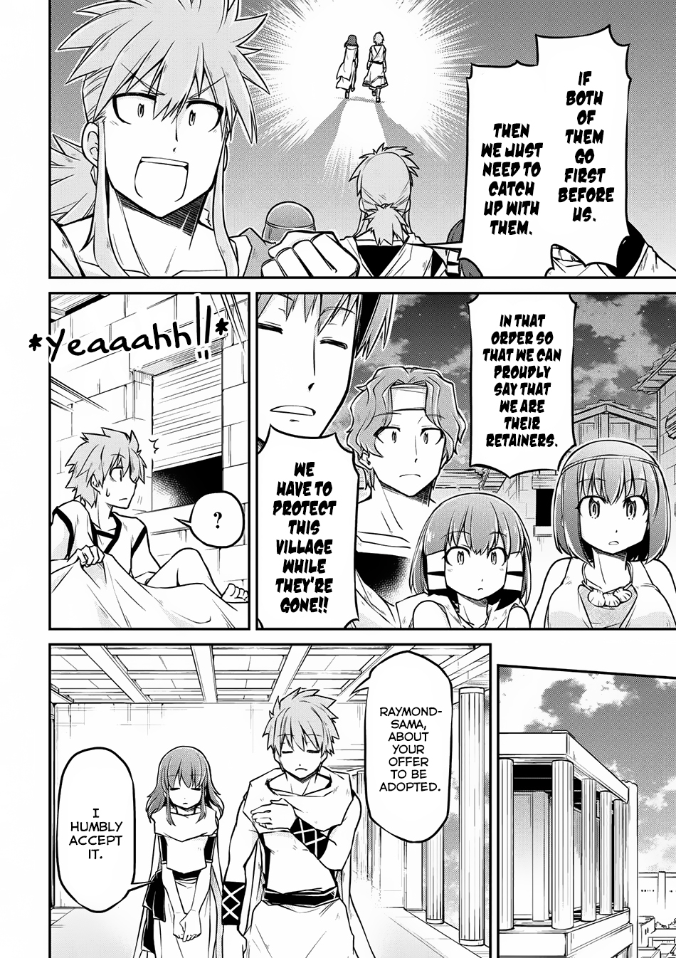 Isekai Kenkokuki Chapter 22 page 11 - Chapter 22