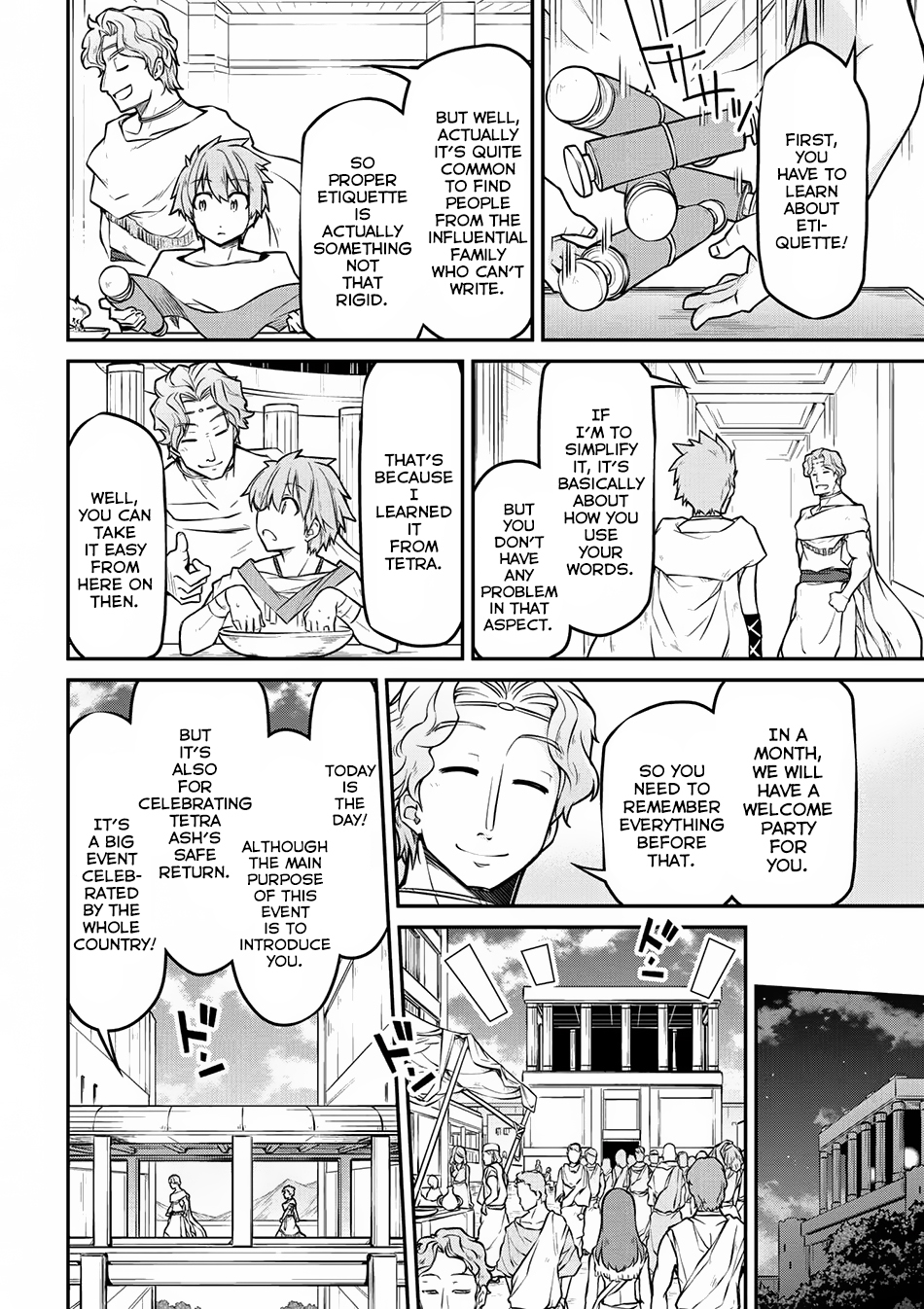 Isekai Kenkokuki Chapter 22 page 13 - Chapter 22