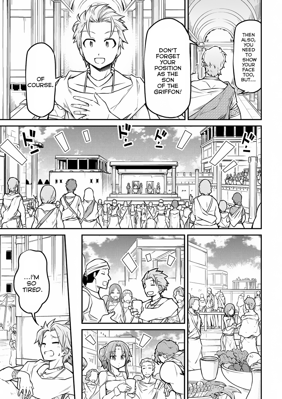 Isekai Kenkokuki Chapter 22 page 14 - Chapter 22