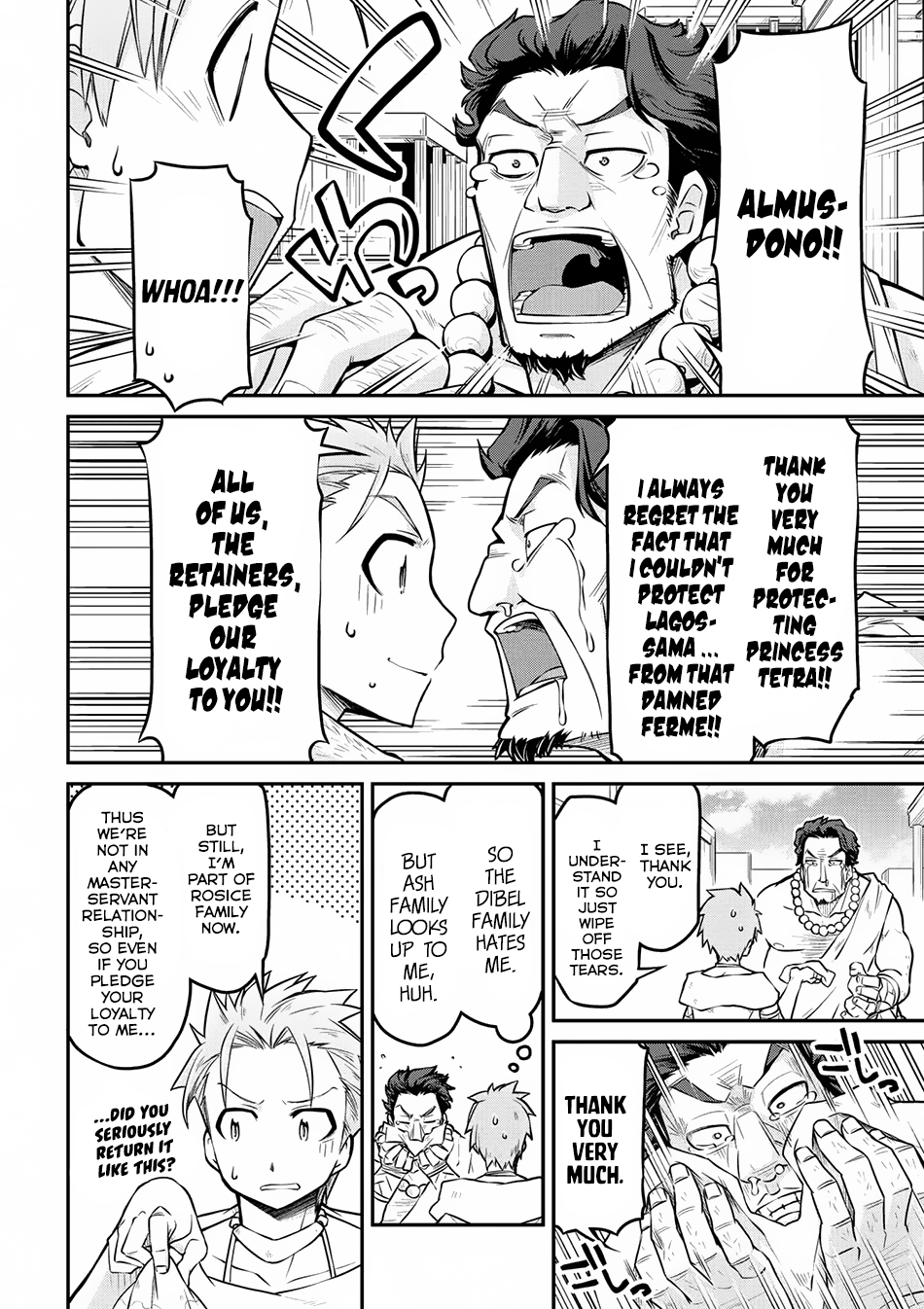 Isekai Kenkokuki Chapter 22 page 19 - Chapter 22