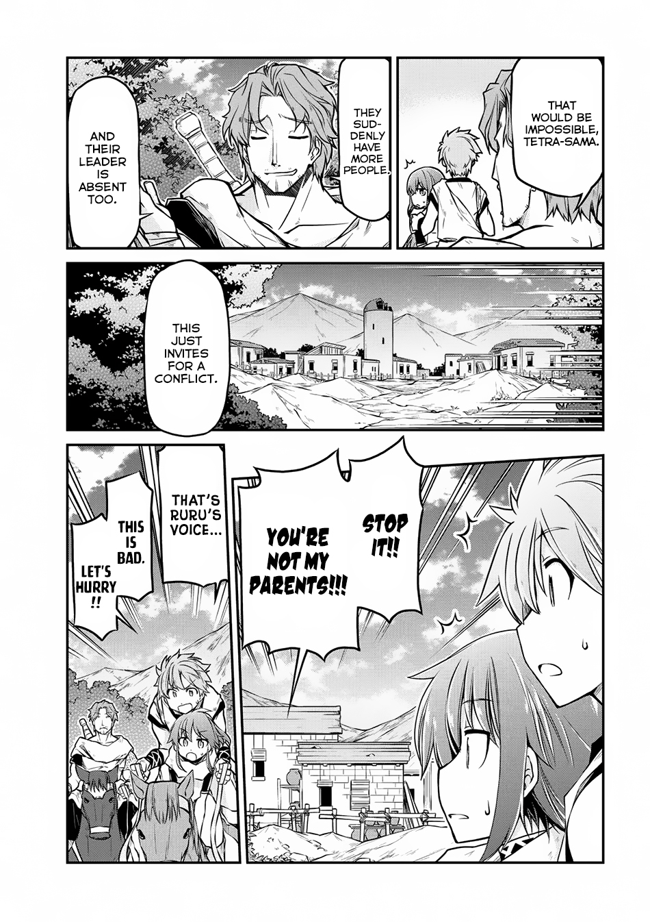 Isekai Kenkokuki Chapter 22 page 24 - Chapter 22