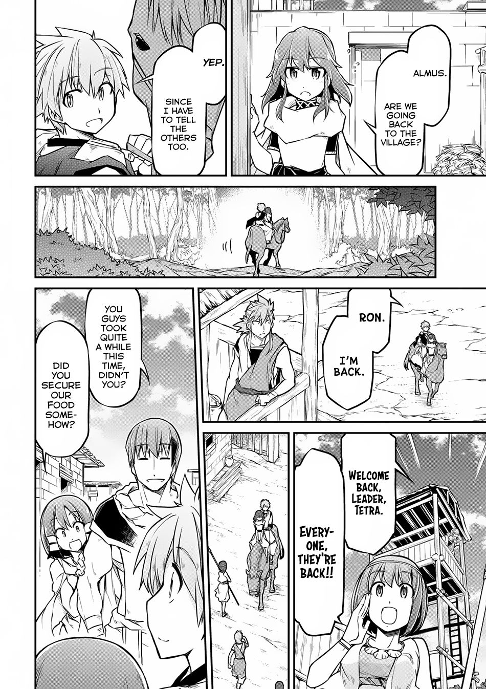 Isekai Kenkokuki Chapter 22 page 3 - Chapter 22