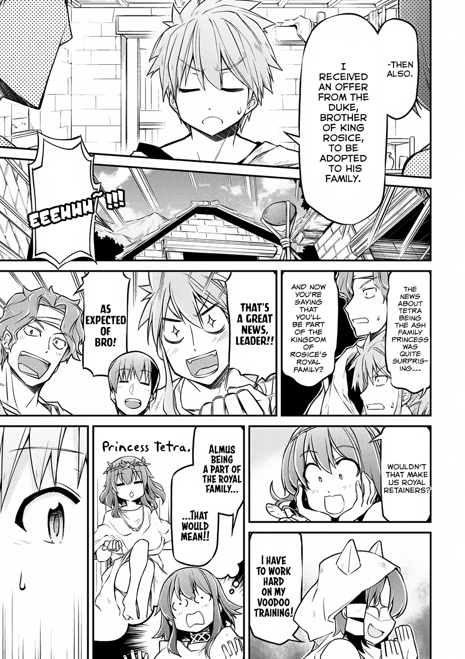 Isekai Kenkokuki Chapter 22 page 6 - Chapter 22