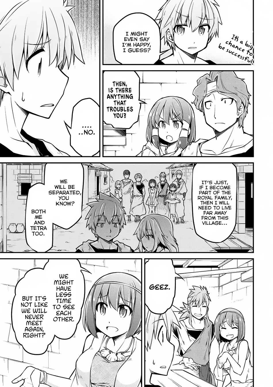 Isekai Kenkokuki Chapter 22 page 8 - Chapter 22