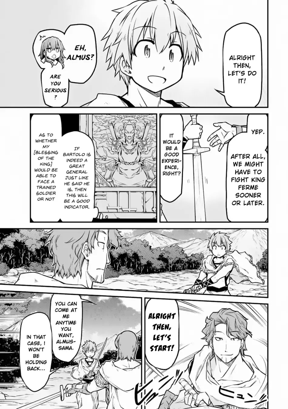 Isekai Kenkokuki Chapter 23.1 page 10 - Chapter 23.1