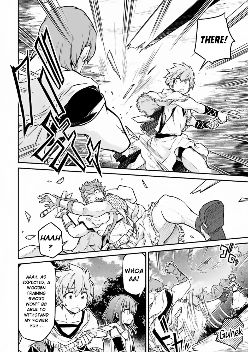 Isekai Kenkokuki Chapter 23.1 page 11 - Chapter 23.1