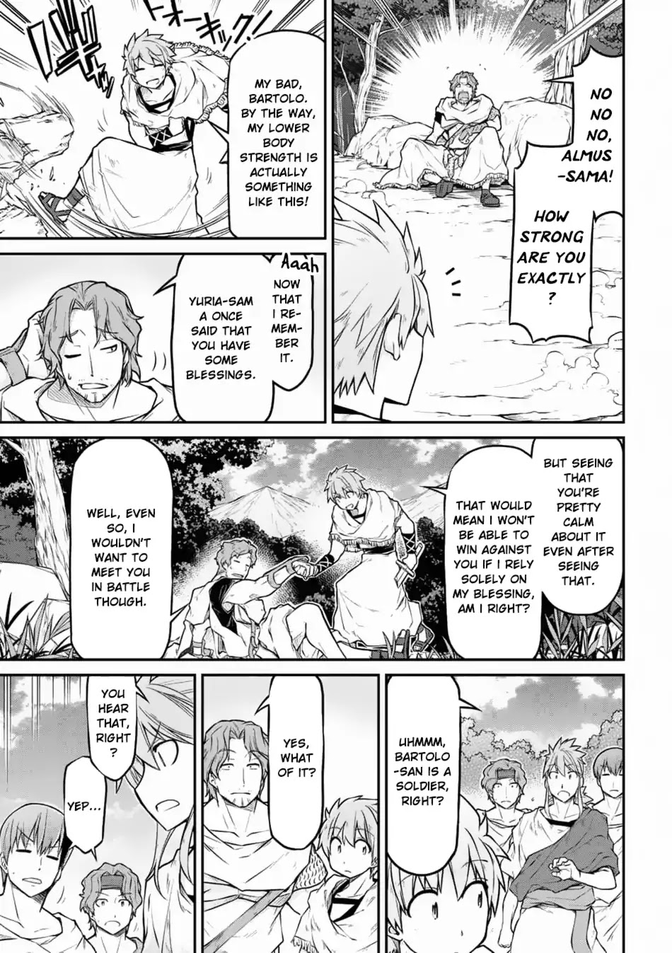 Isekai Kenkokuki Chapter 23.1 page 12 - Chapter 23.1