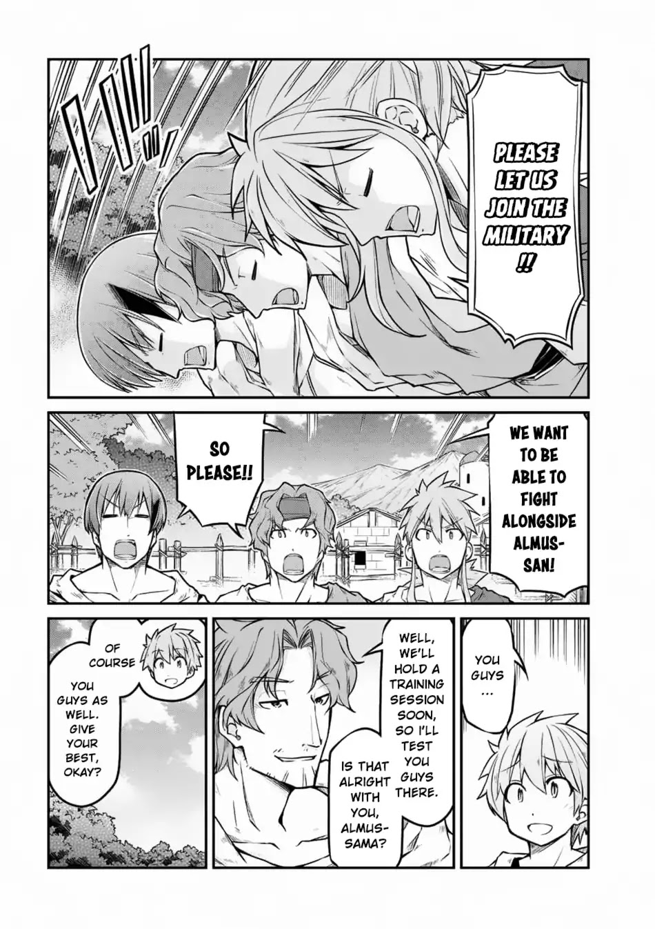 Isekai Kenkokuki Chapter 23.1 page 13 - Chapter 23.1