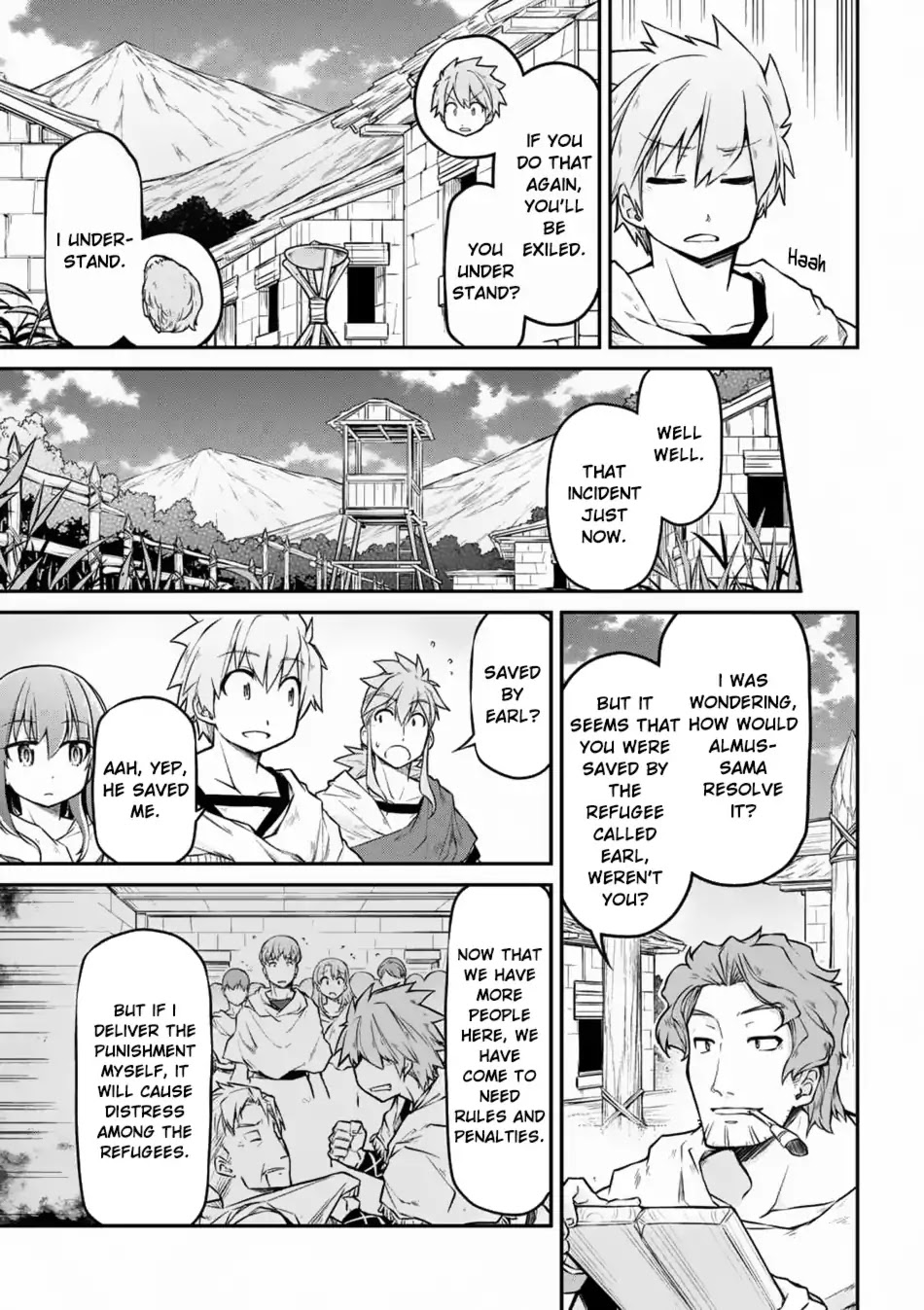 Isekai Kenkokuki Chapter 23.1 page 6 - Chapter 23.1