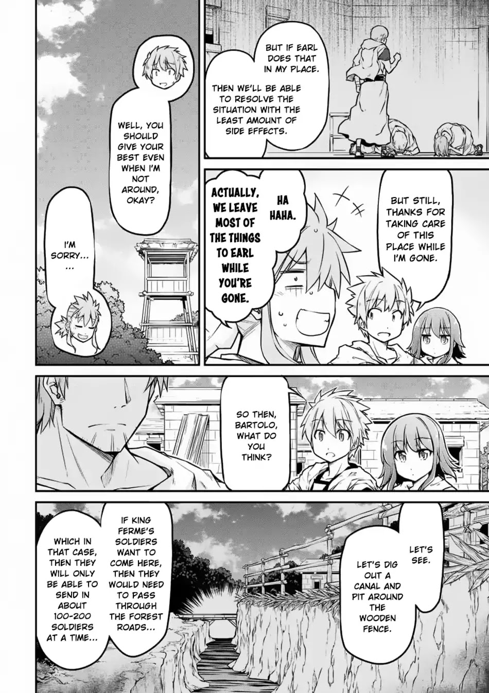 Isekai Kenkokuki Chapter 23.1 page 7 - Chapter 23.1