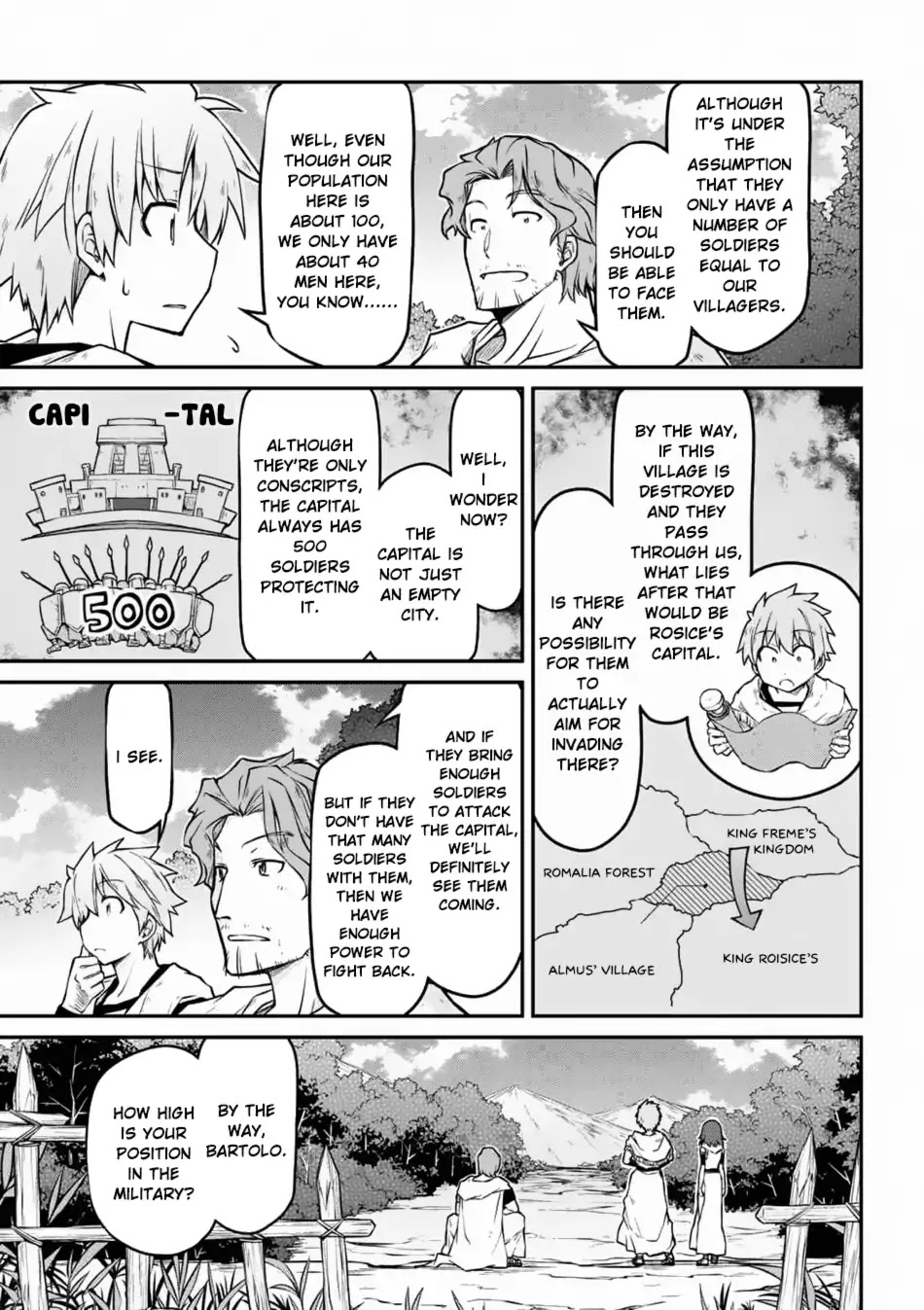Isekai Kenkokuki Chapter 23.1 page 8 - Chapter 23.1